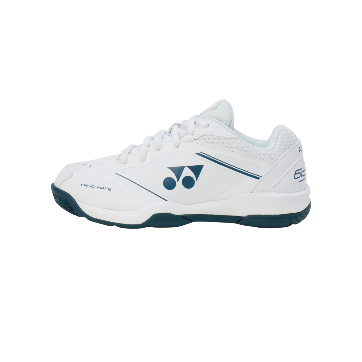 Yonex Power Cushion 65JR Badminton Shoes Junior - White - SHB65JR