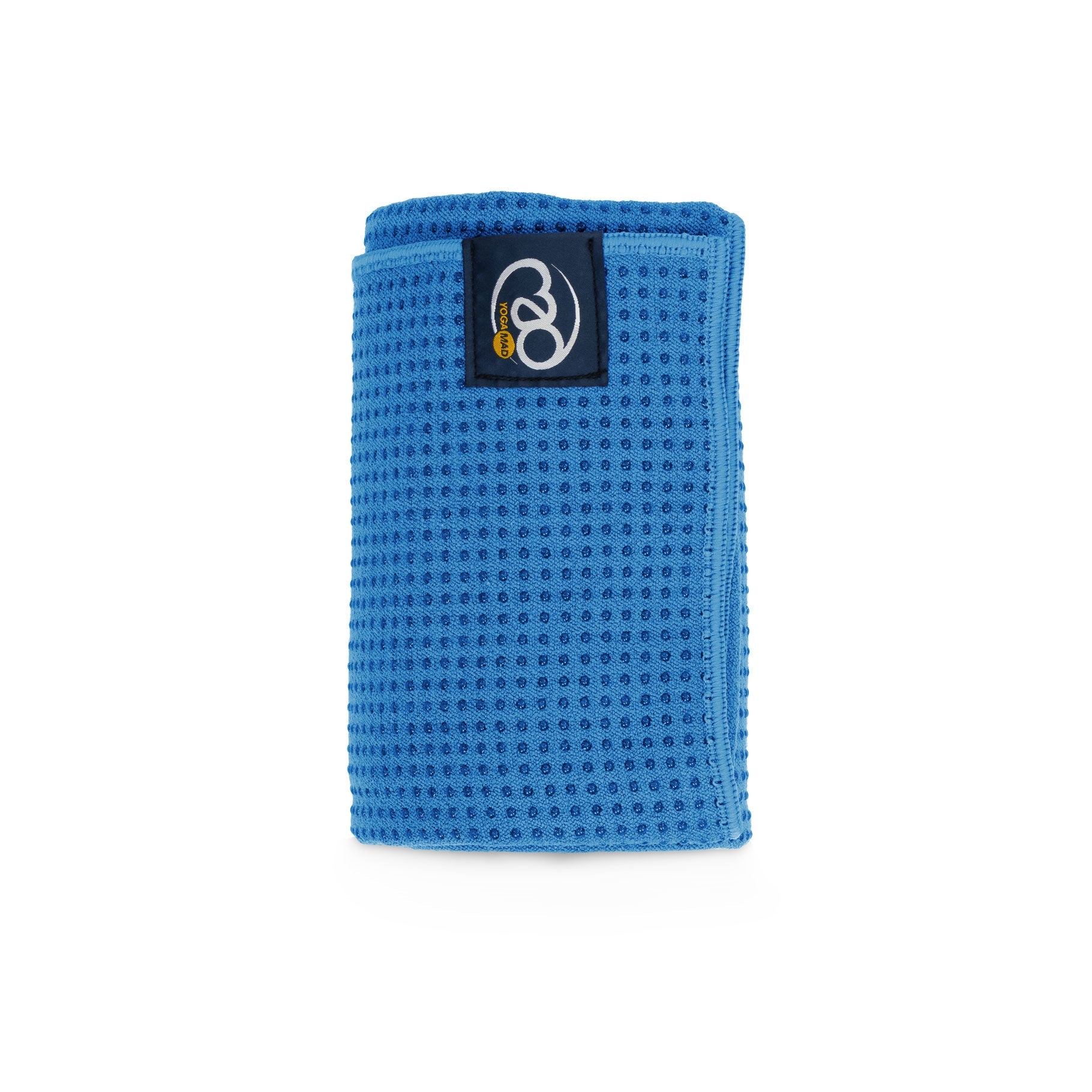 Fitness Mad Grip Dot Yoga Towel Sky Blue