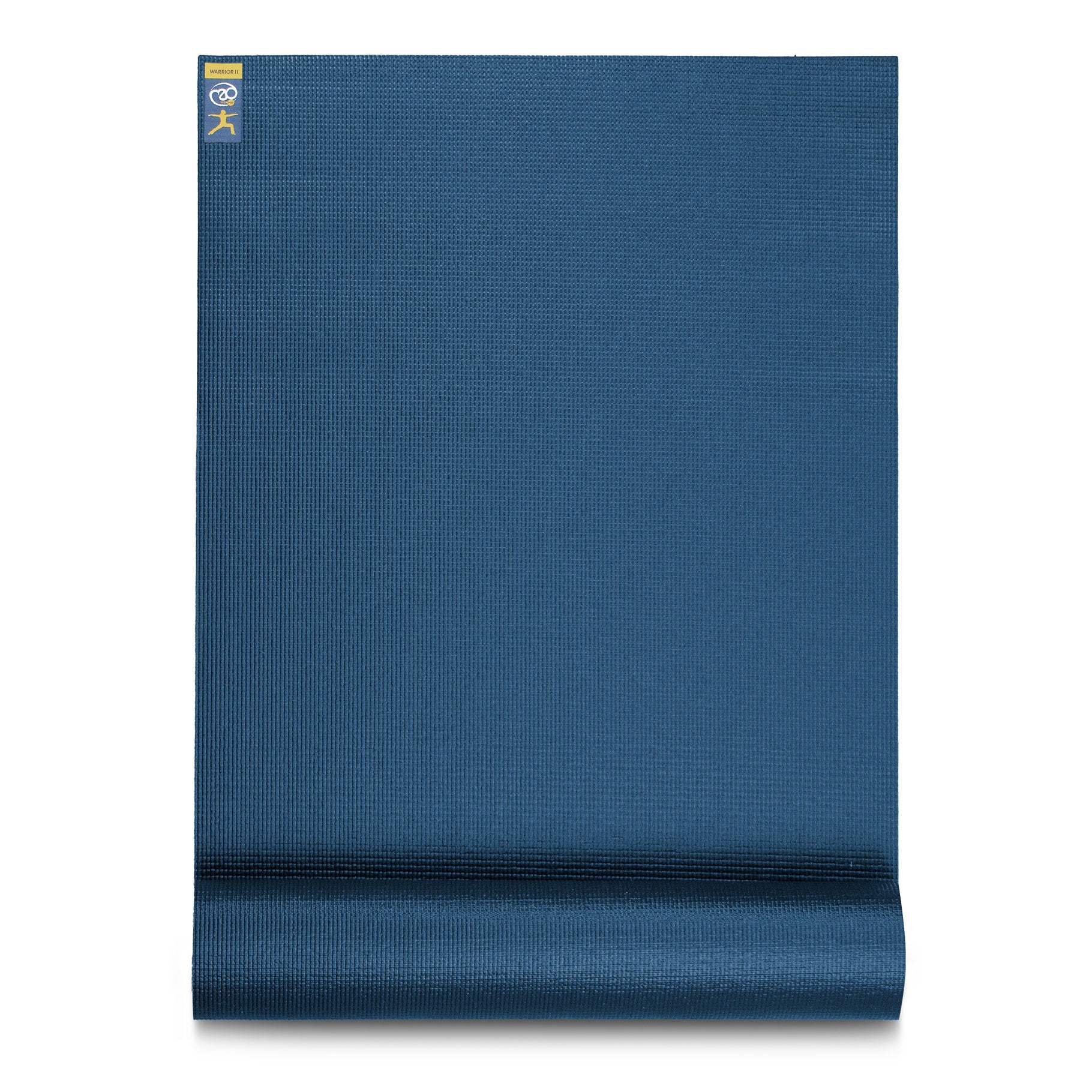 FM Warrior II 6mm Yoga Mat - Dark Blue