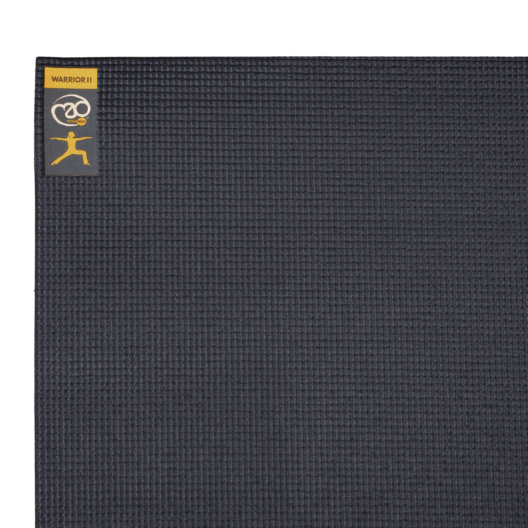 Warrior II Yoga Mat Graphite