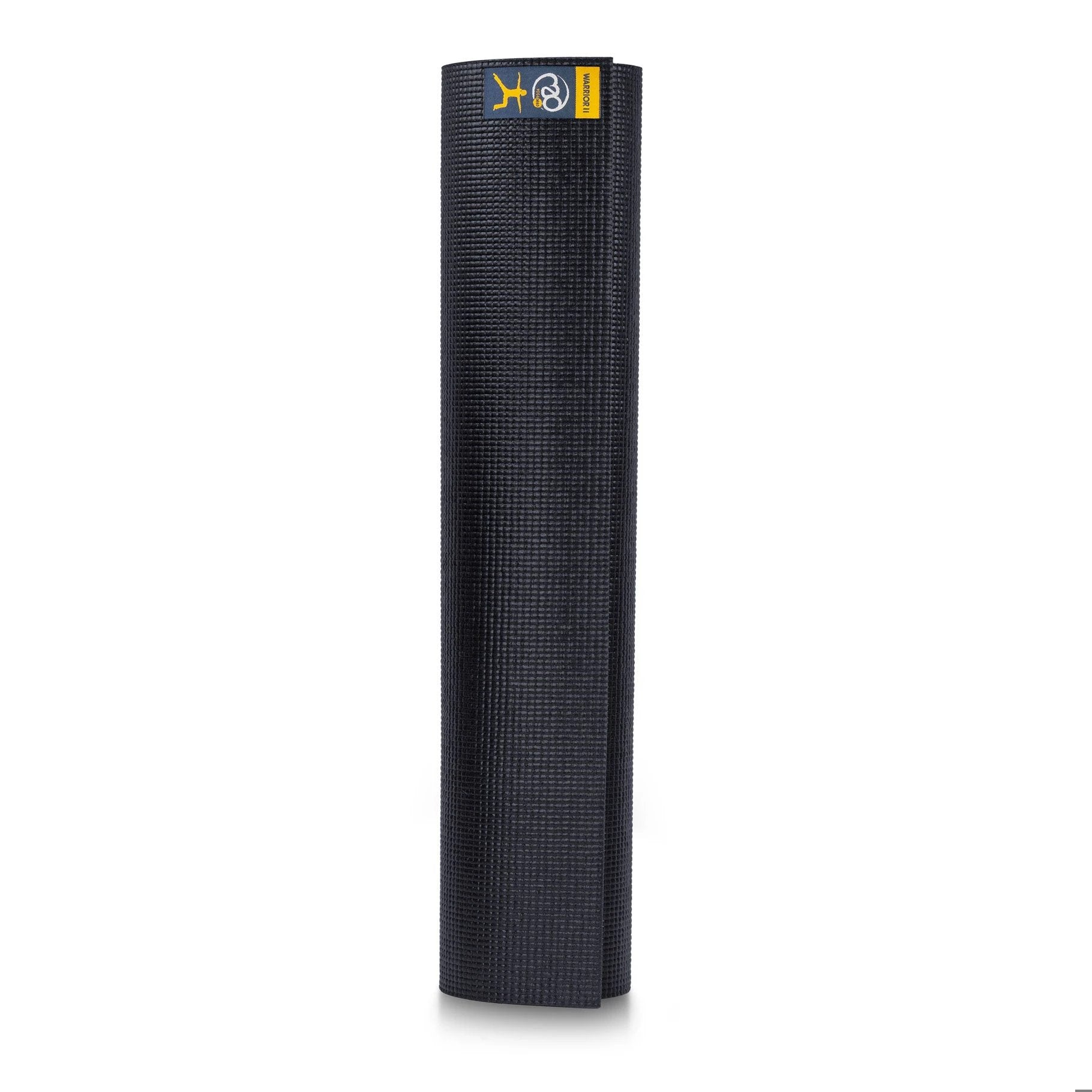 Fitness Mad Warrior II Yoga Mat Graphite Exercise & Fitness Fitness Mad