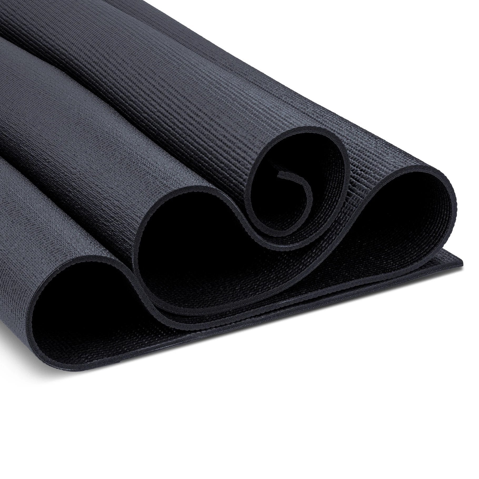 Fitness Mad Warrior II Yoga Mat Graphite Exercise & Fitness Fitness Mad